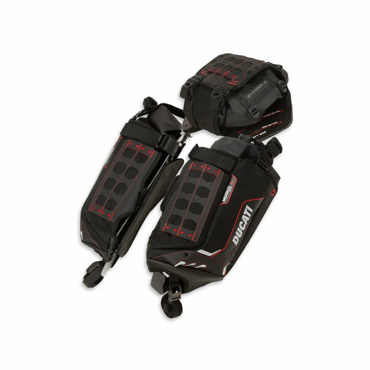 96782681AA - Ducati Soft Side Panniers - Desert X