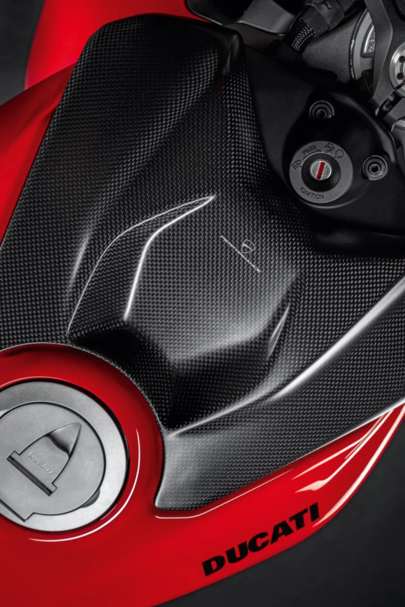 96981821AA - Carbon tank cover - Panigale - Image 3