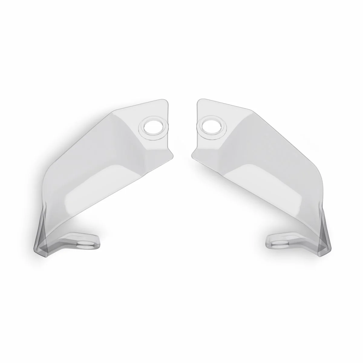 97181381AA - Smoke-tinted side deflectors - Multistrada V2