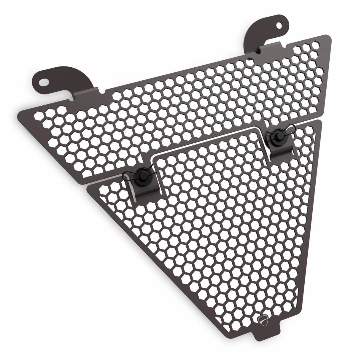 97382311AA - Ducati Aluminum Protection for Oil Cooler - Streetfighter V4