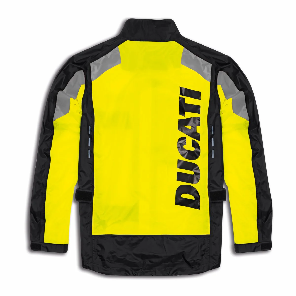 98109238 - Aqua 2.0 Rain Jacket - Black/Yellow - Image 2