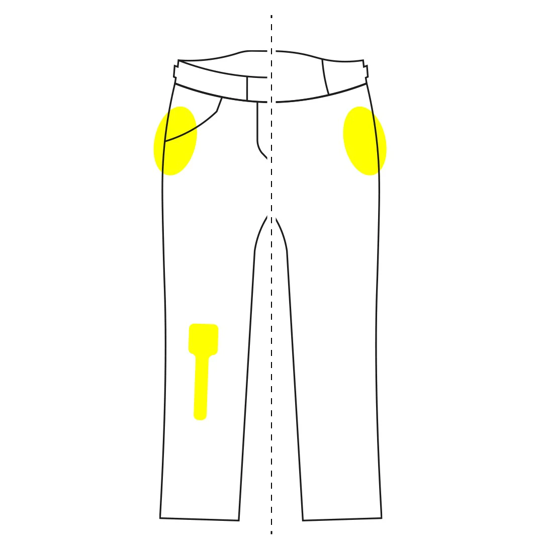 98109268 - Tour C5 Fabric pants - Image 3