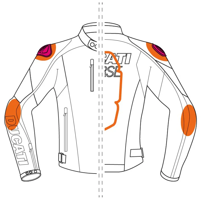 9810950 - Ducati Corse Summer C4 2.0 Jacket - Image 3