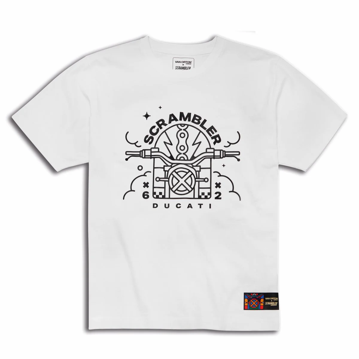 98771223 - Energy Van Orton T-shirt - WHITE