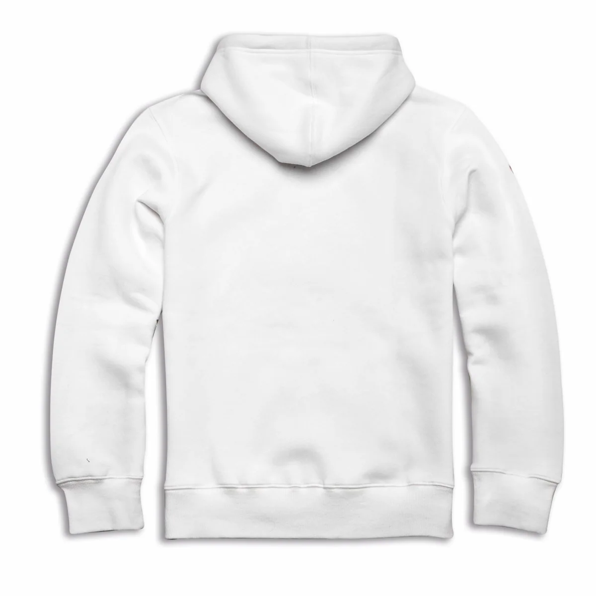 98780467 - Ducati Essential Hooded sweatshirt - WHITE - Image 2