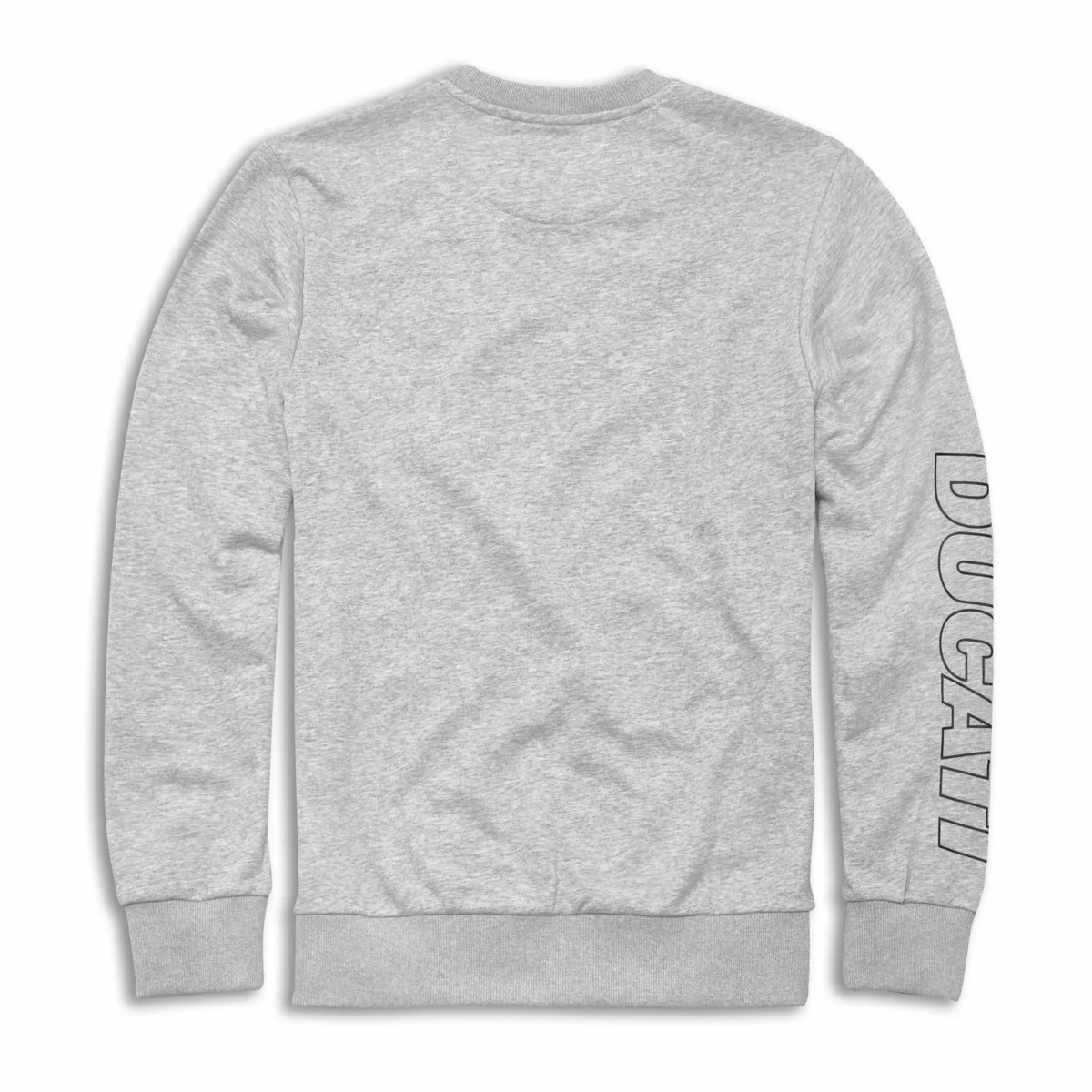 98780469 - Ducati Essential Round-Neck Sweatshirt - Gray - Image 2
