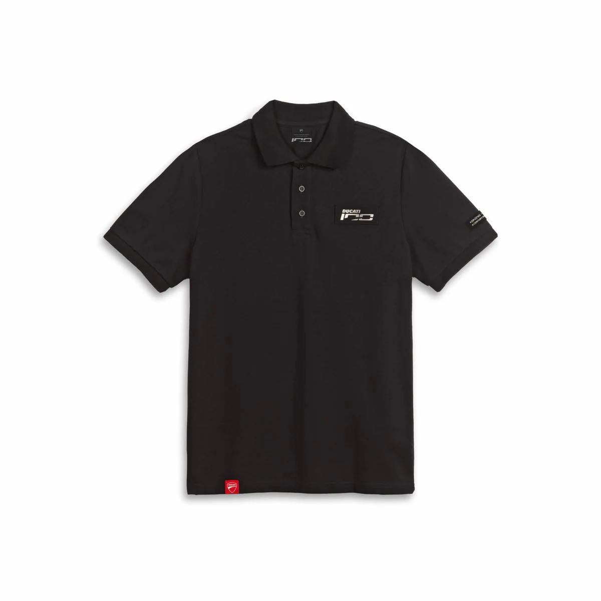 98780483 - Ducati One Hundred Short-sleeved polo shirt
