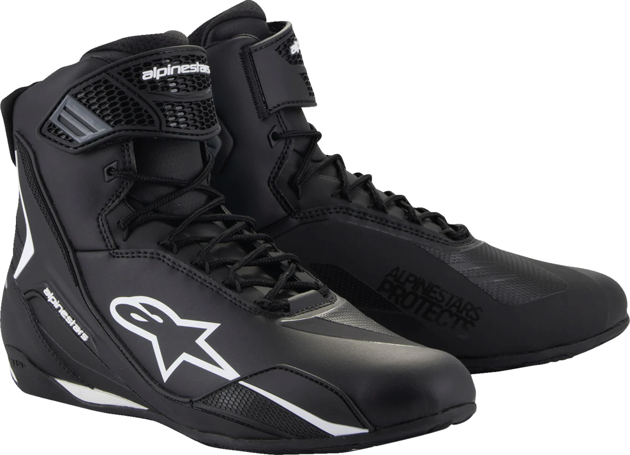 Alpinestars - Faster-4 Shoes - Black/White
