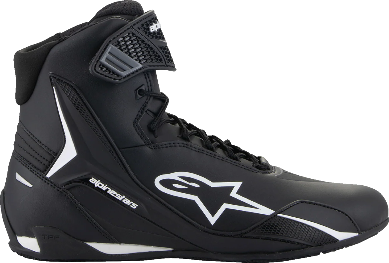 Alpinestars - Faster-4 Shoes - Black/White - Image 3