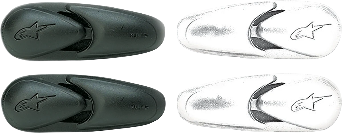 Alpinestars - Flexible Toe Sliders - White