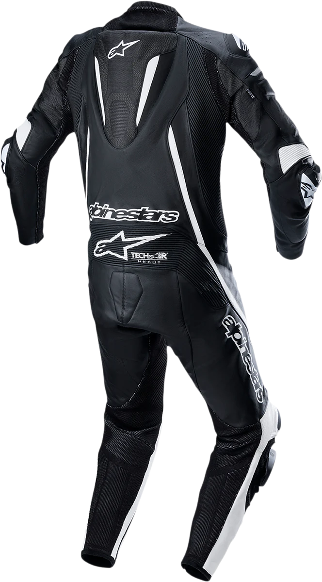 Alpinestars - Fusion 1-Piece Suit - Black/White - Image 2