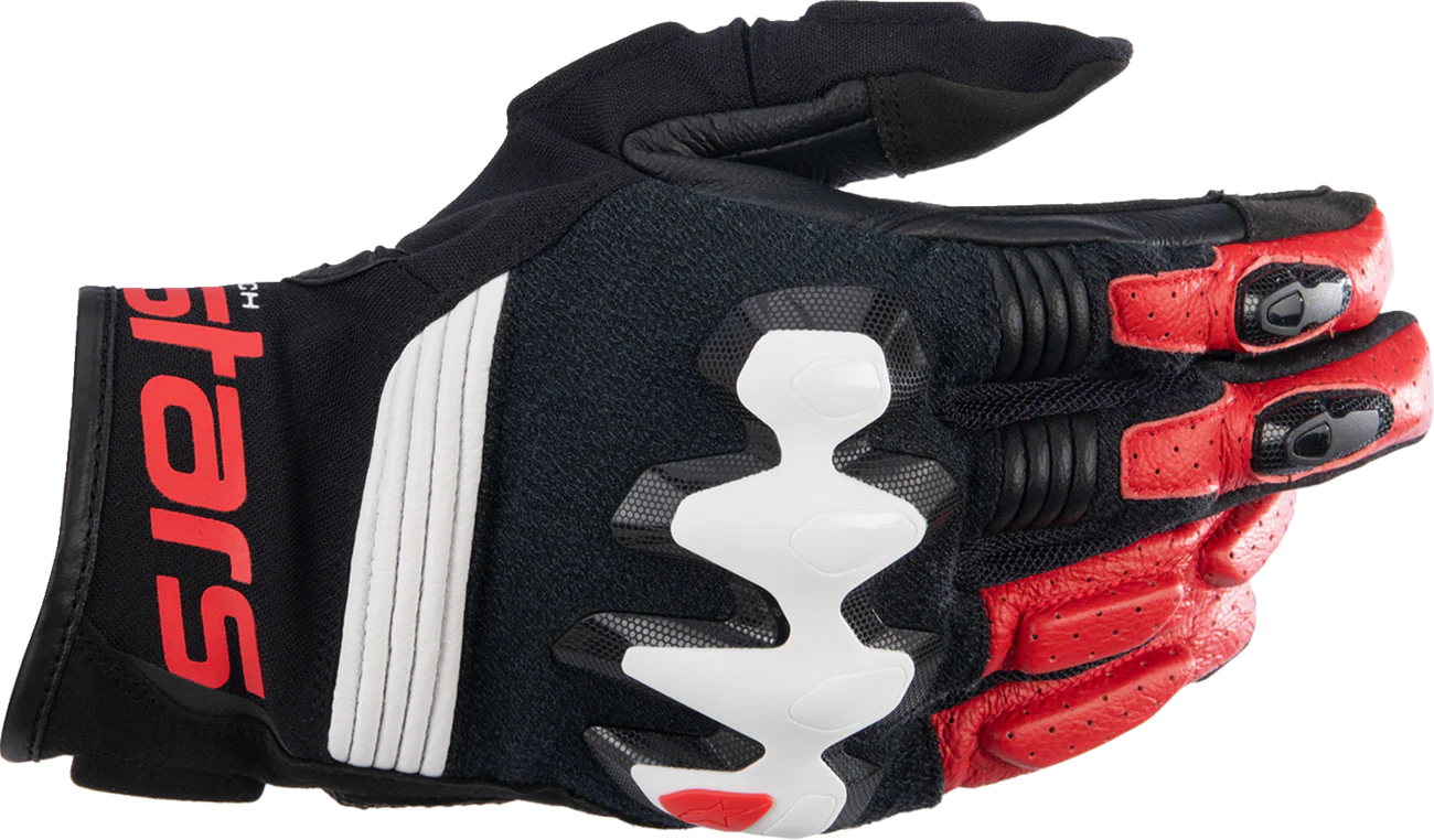 Alpinestars - Halo Gloves - Black/White/Bright Red