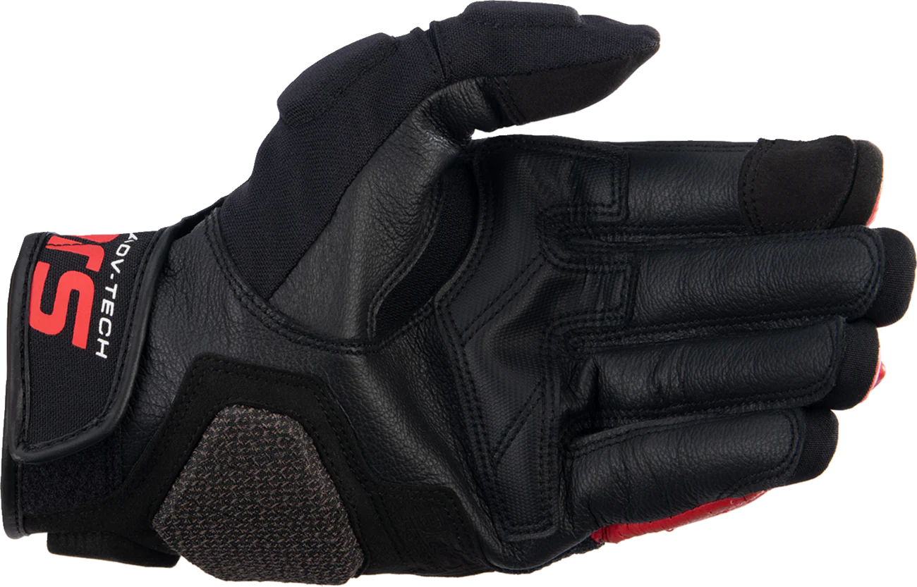 Alpinestars - Halo Gloves - Black/White/Bright Red - Image 2