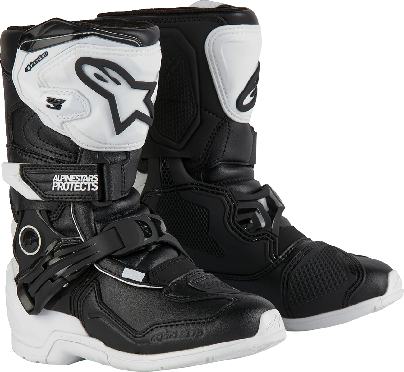 Alpinestars - Kids Tech 3S Boots - Black/White