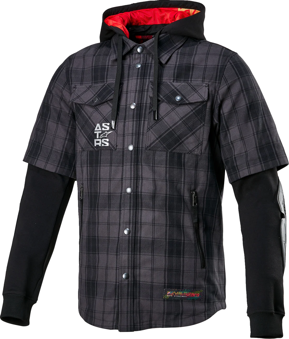 Alpinestars - MO.ST.EQ Tartan Jacket - Gray/Black