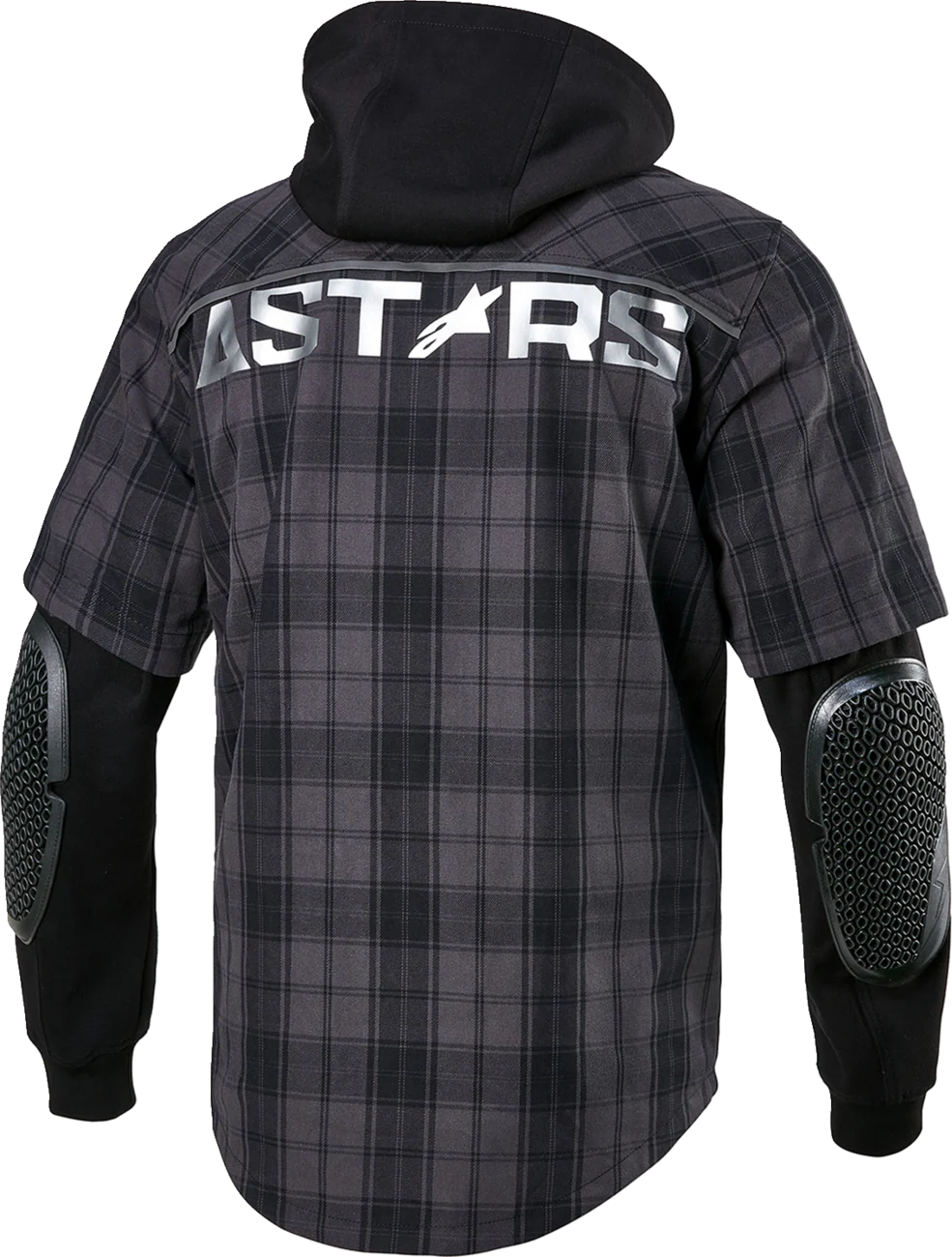 Alpinestars - MO.ST.EQ Tartan Jacket - Gray/Black - Image 2