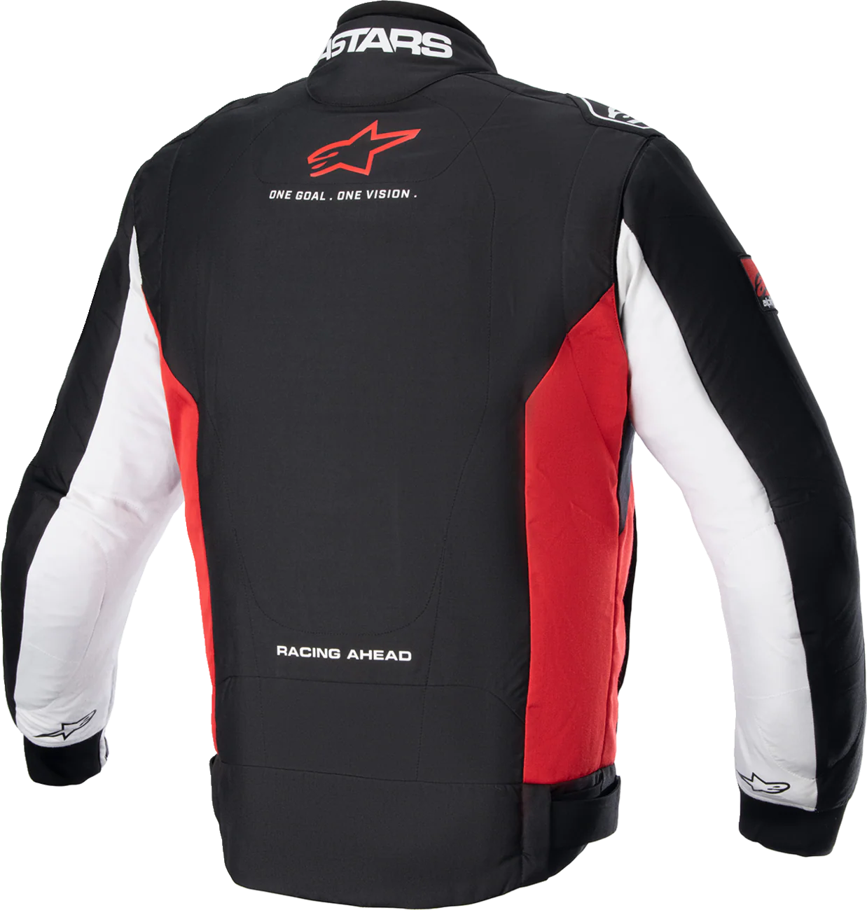 Alpinestars - Monza Sport Jacket - Black/Bright Red/White - Image 2