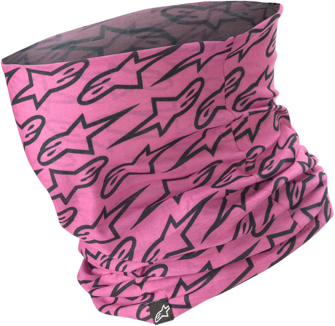 Alpinestars - Neck Tube - Astars - Fuchsia/Black