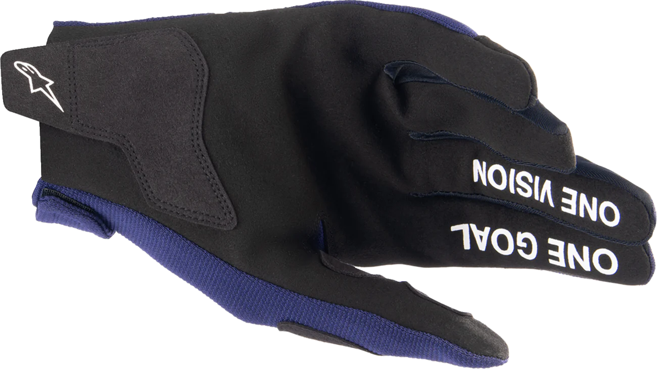 Alpinestars - Radar Gloves - Night Navy/White - Image 2