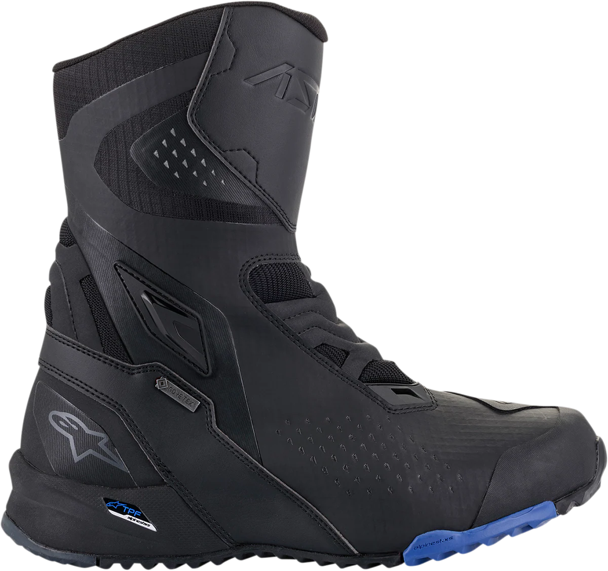 Alpinestars - RT-8 Gore-Tex® Boots - Black/Blue - Image 4