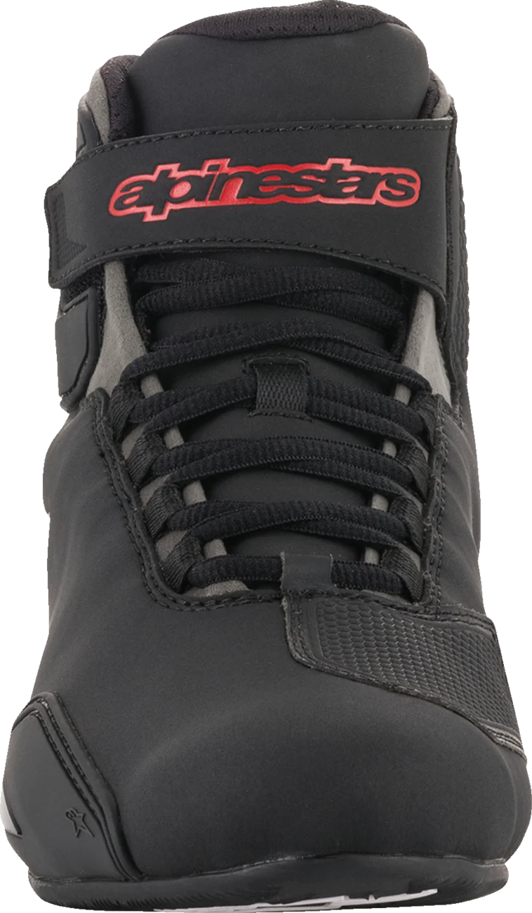 Alpinestars - Sektor Shoes - Black/Gray/Red - Image 2