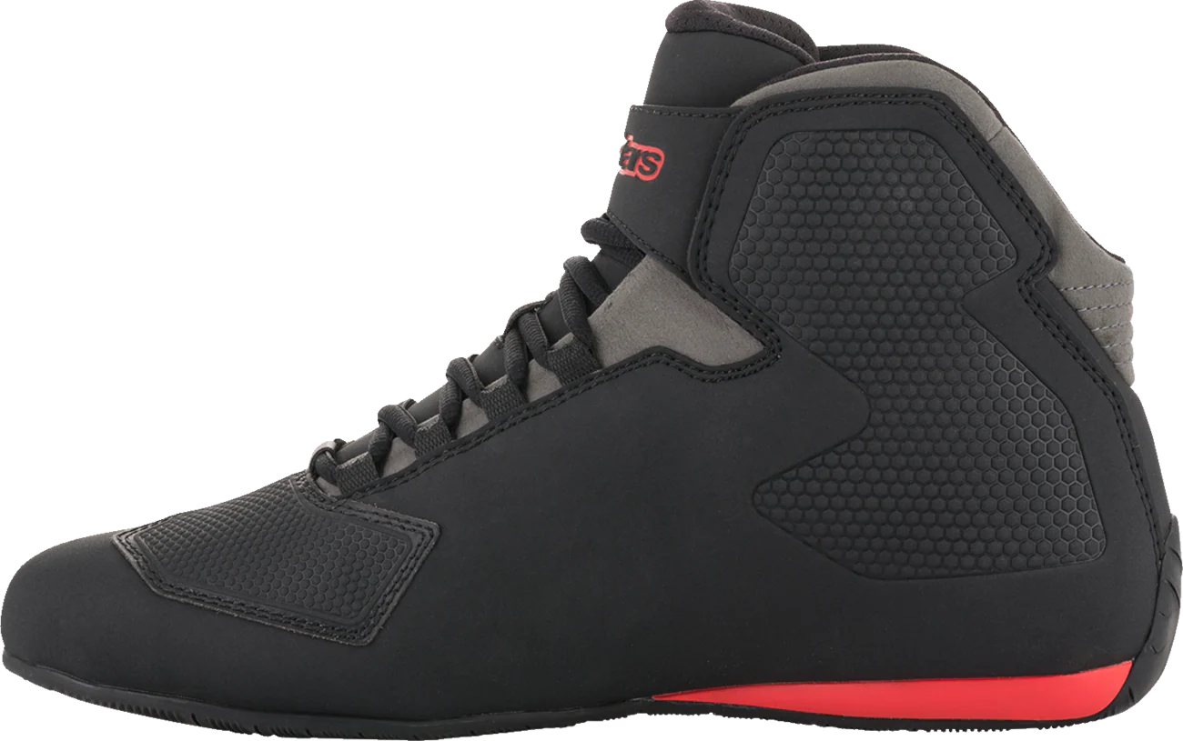 Alpinestars - Sektor Shoes - Black/Gray/Red - Image 3
