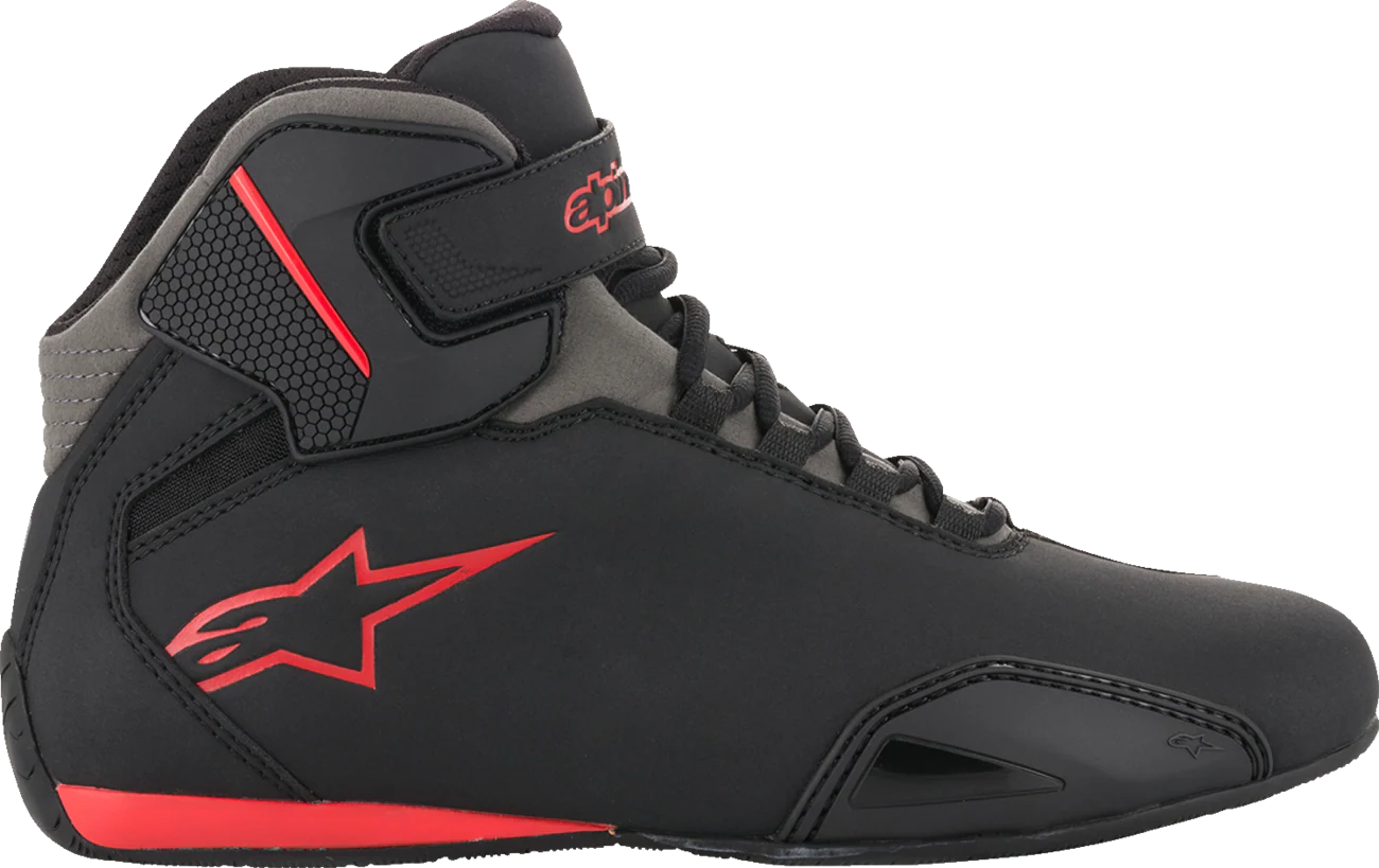 Alpinestars - Sektor Shoes - Black/Gray/Red - Image 4
