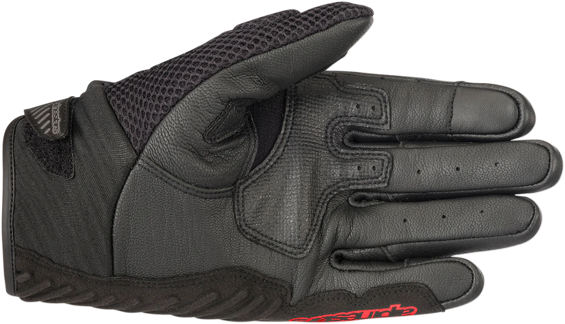 Alpinestars - SMX-1 Air V2 Gloves - Black/Fluo Red - Image 2