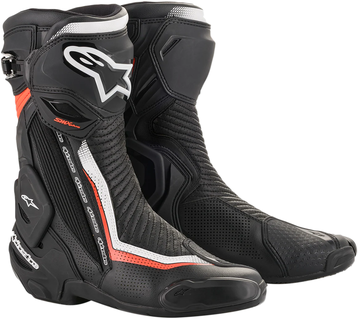 Alpinestars - SMX Plus Vented Boots - Black/White/Red