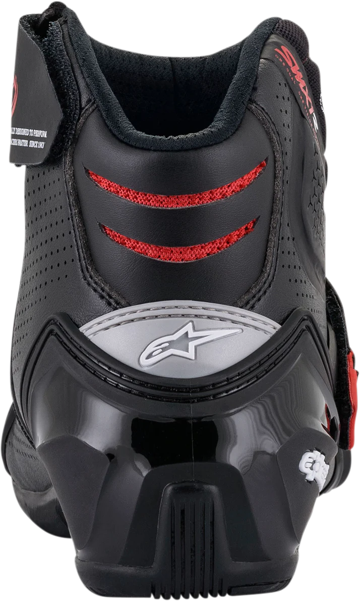 Alpinestars - SMX1-R V2 Boots - Black/Red - Image 4