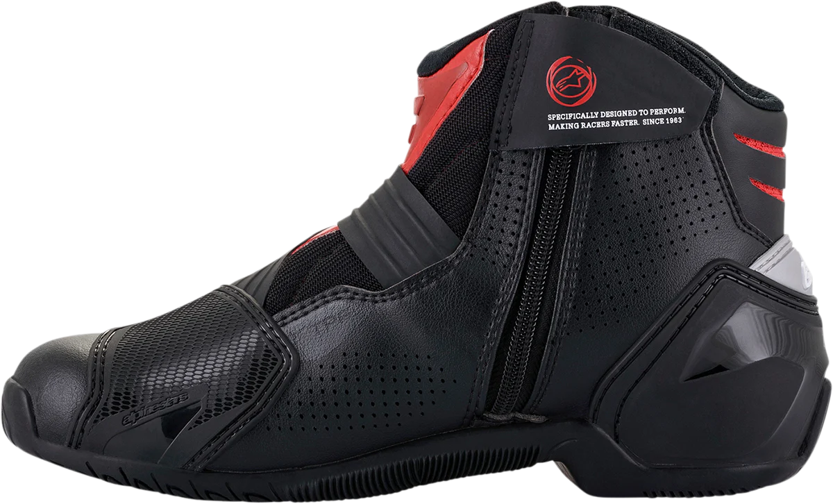 Alpinestars - SMX1-R V2 Boots - Black/Red - Image 5