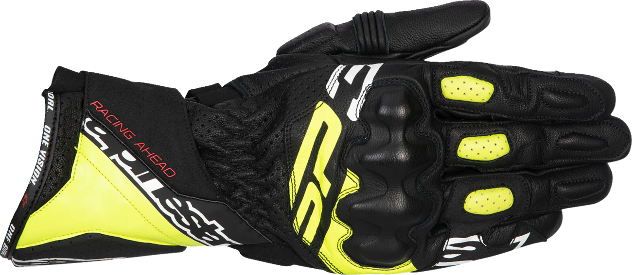 Alpinestars - SP-3 Gloves - Black/Fluo Yellow/White