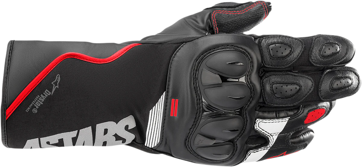 Alpinestars - SP-365 Drystar® Gloves - Black/Fluo Red/White