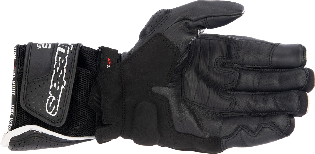 Alpinestars - SP-8 V3 Air Gloves - Black/White/Bright Red - Image 2