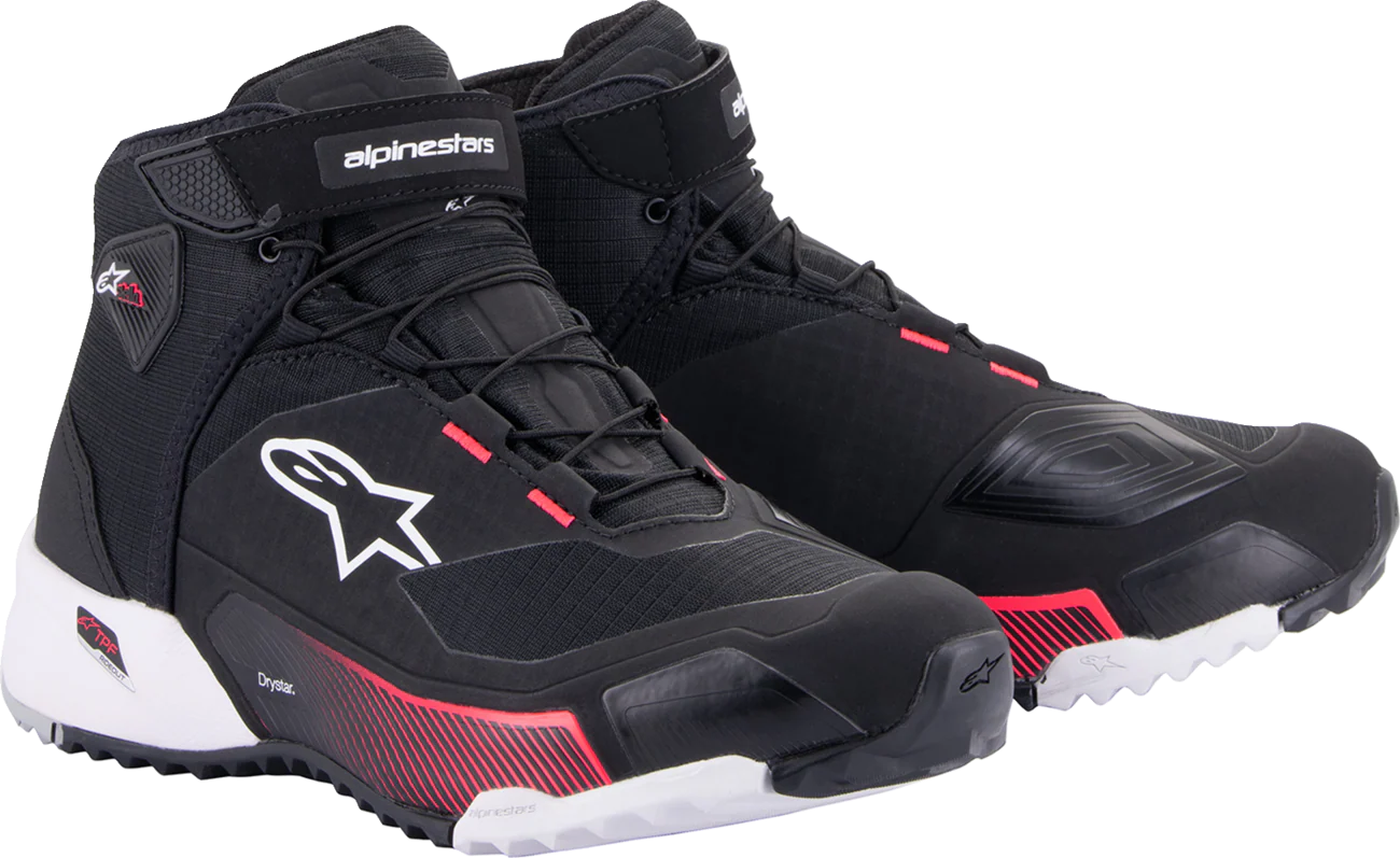 Alpinestars - Stella CR-X Drystar® Shoes - Black/White/Pink