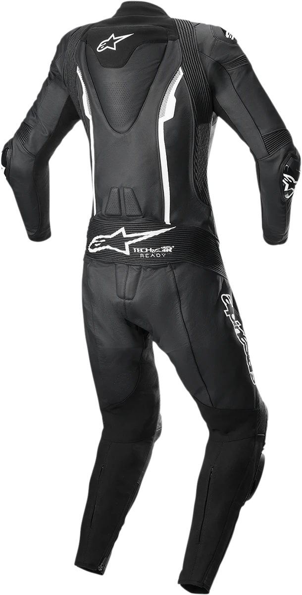 Alpinestars - Stella Missile v2 1-Piece Leather Suit - Black/White - Image 2
