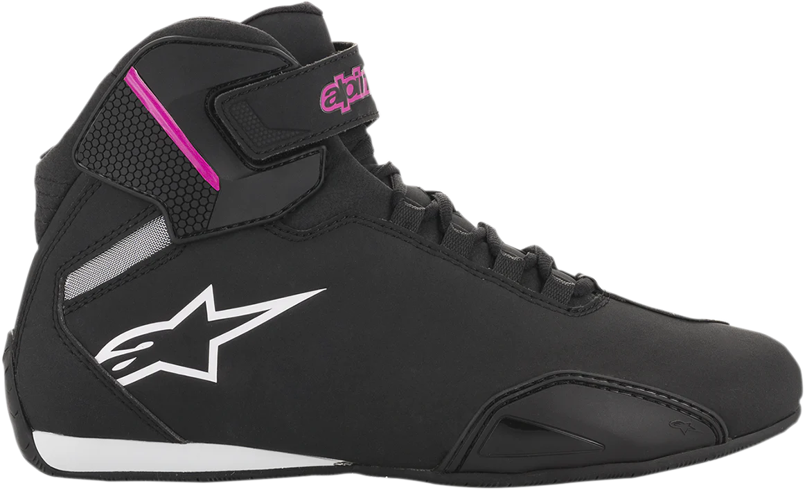Alpinestars - Stella Sektor Shoes - Black/Pink - Image 5