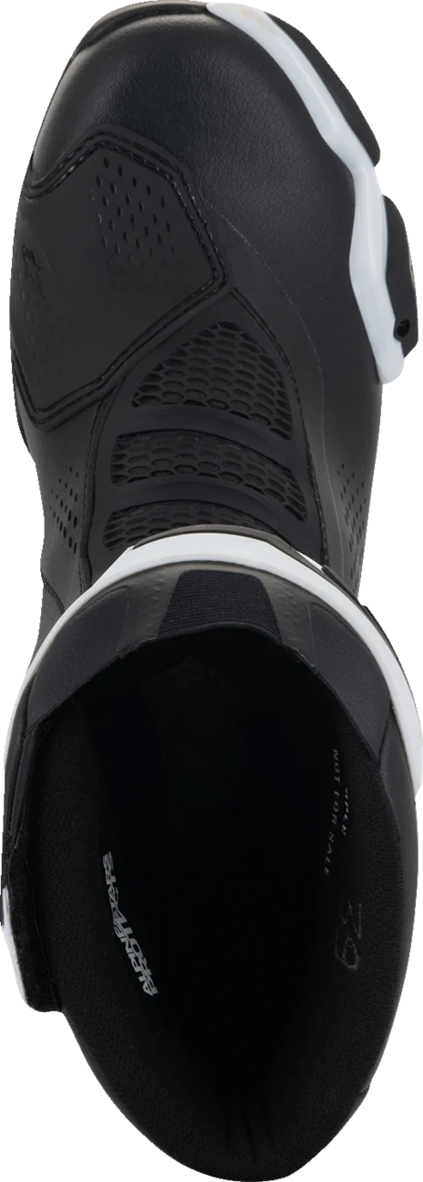Alpinestars - Stella SMX-6 V3 Vented Boots - Black/White - Image 4