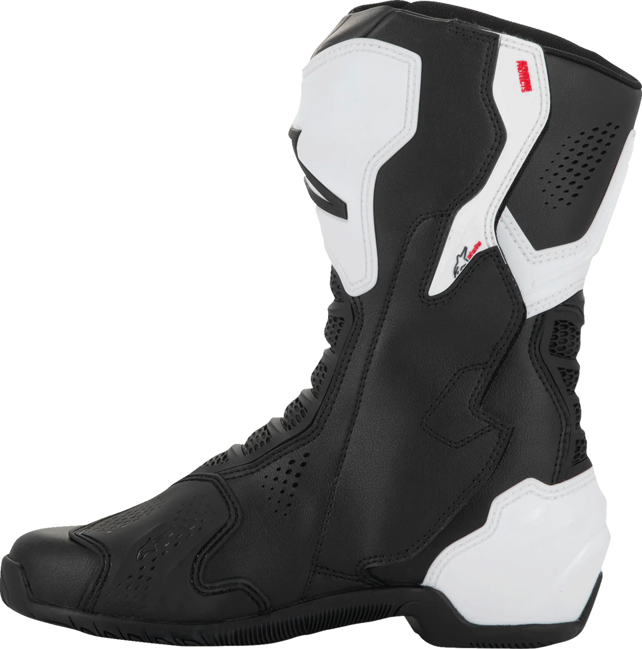 Alpinestars - Stella SMX-6 V3 Vented Boots - Black/White - Image 5