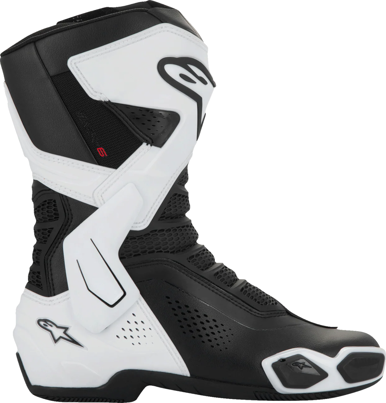 Alpinestars - Stella SMX-6 V3 Vented Boots - Black/White - Image 7