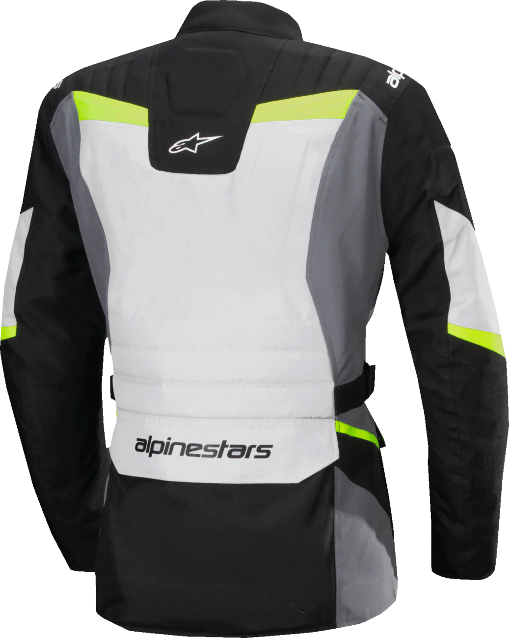 Alpinestars - Stella ST-1 Waterproof Jacket - Ice Gray/Black/Yellow Fluo - Image 2