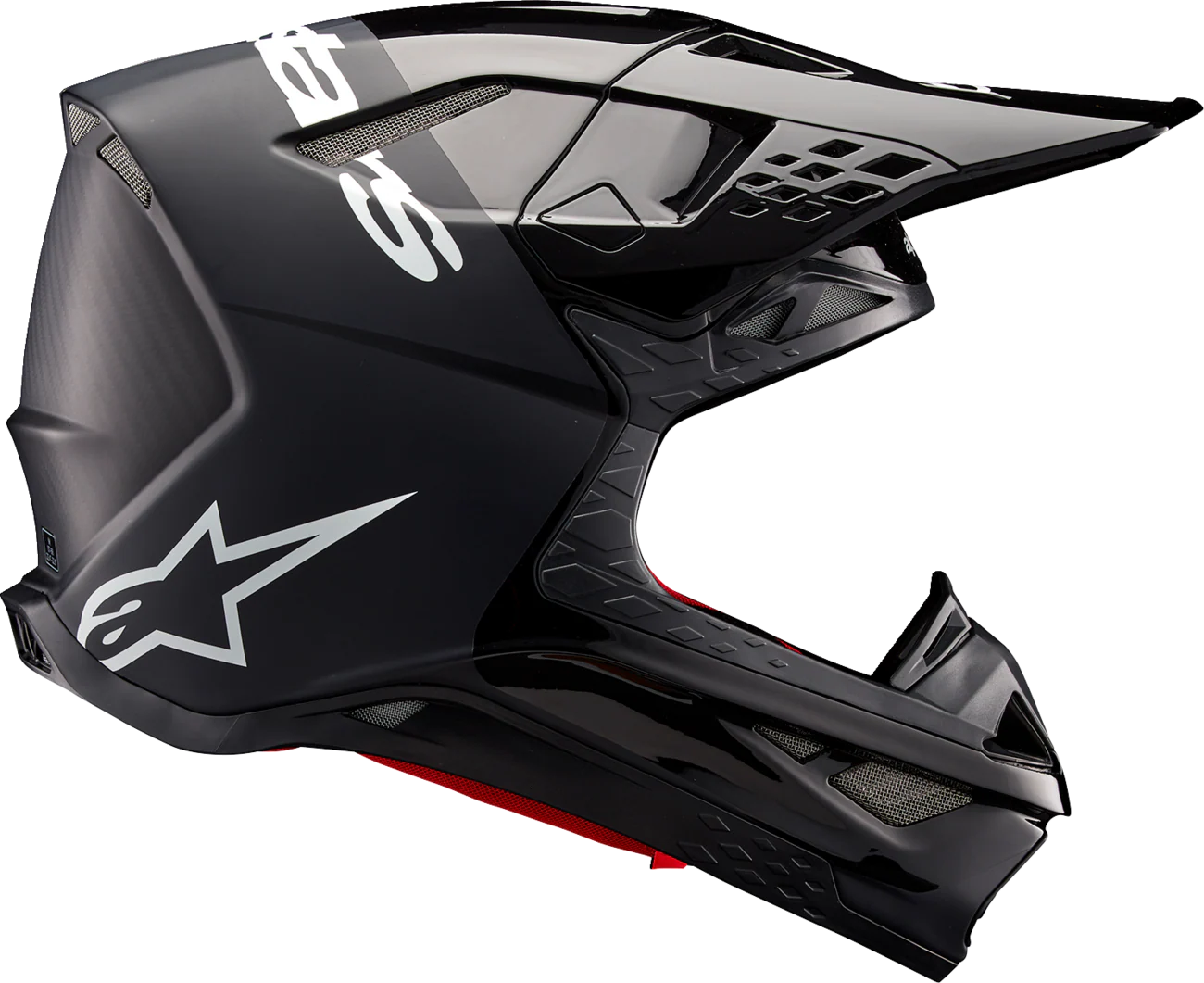 Alpinestars - Supertech M10 Helmet - Flood - MIPS® - Black/Dark Gray - Image 5
