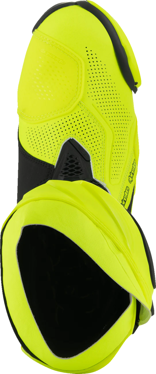 Alpinestars - Supertech R Vented Boots - Fluorescent Yellow/Black - Image 5