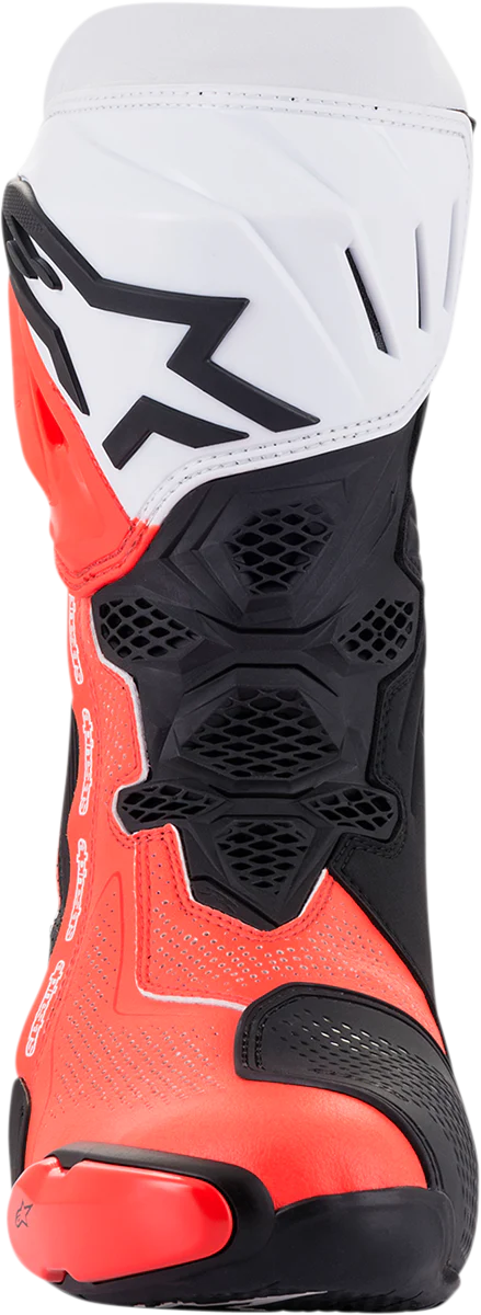 Alpinestars - Supertech V Boots - Black/Fluo Red/White - Image 4