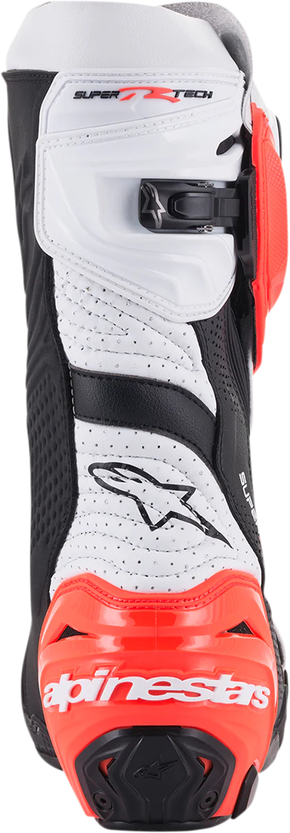 Alpinestars - Supertech V Boots - Black/Fluo Red/White - Image 5