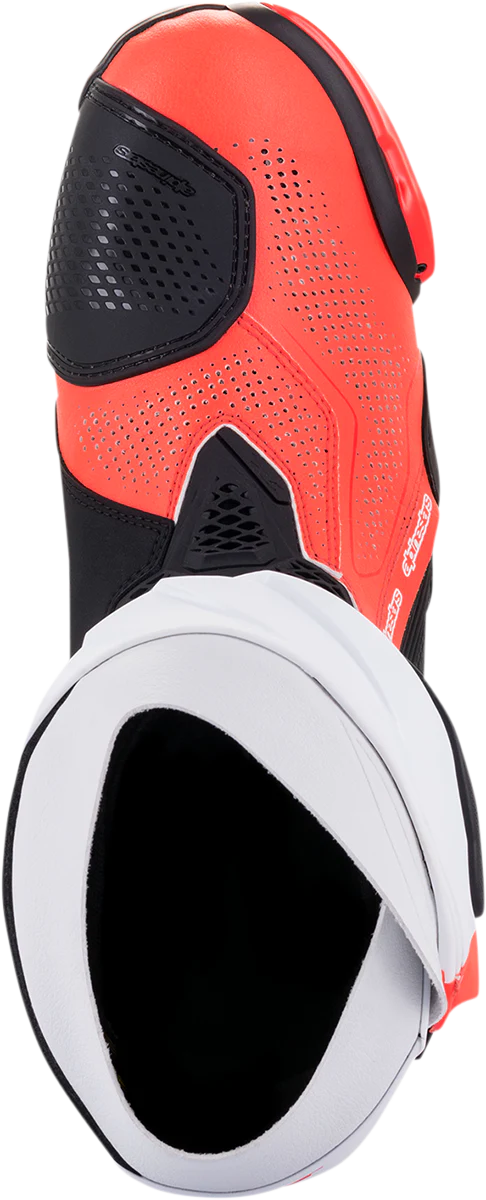 Alpinestars - Supertech V Boots - Black/Fluo Red/White - Image 6