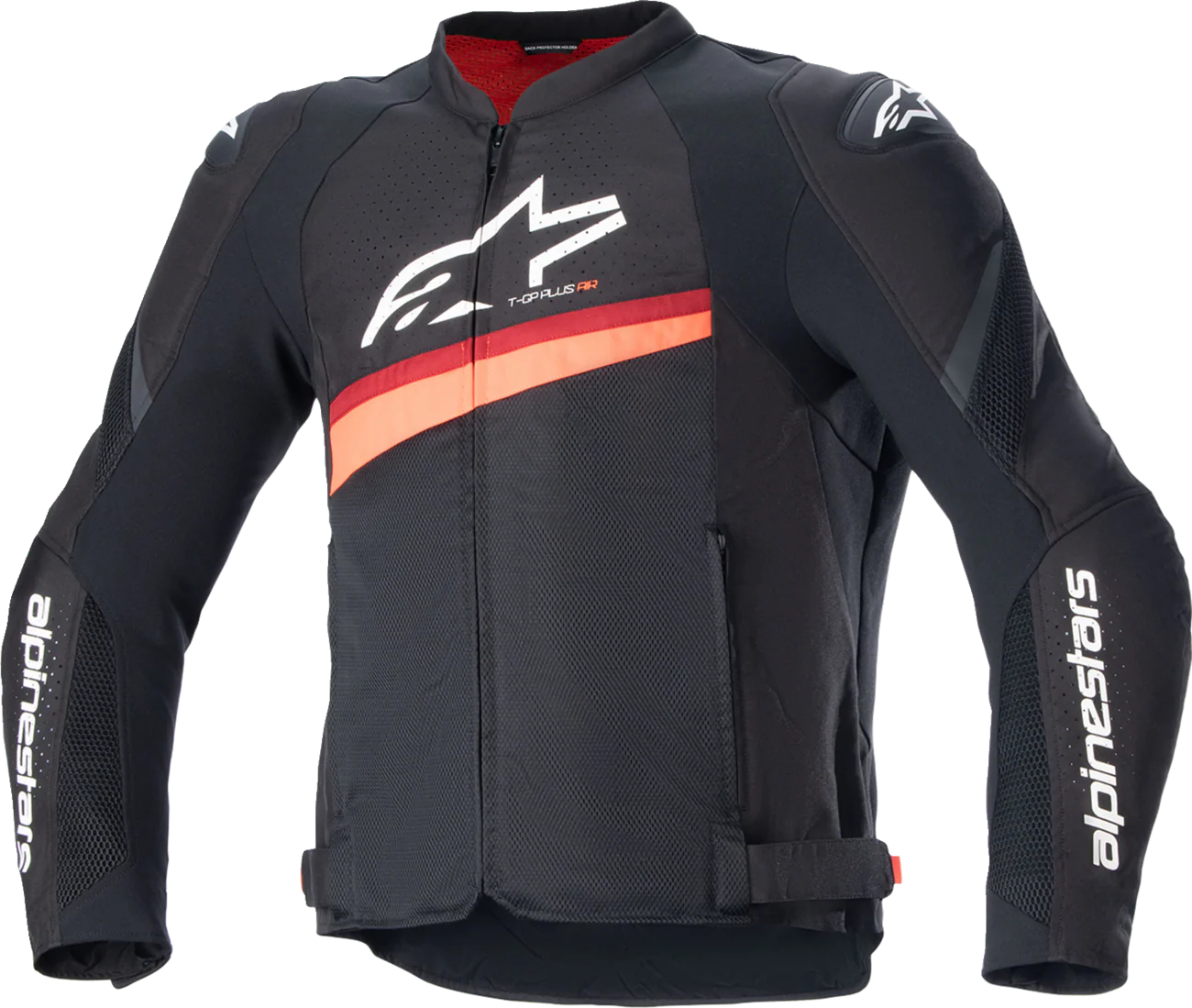 Alpinestars - T-GP Plus R v4 Airflow Jacket - Black/Red Fluo