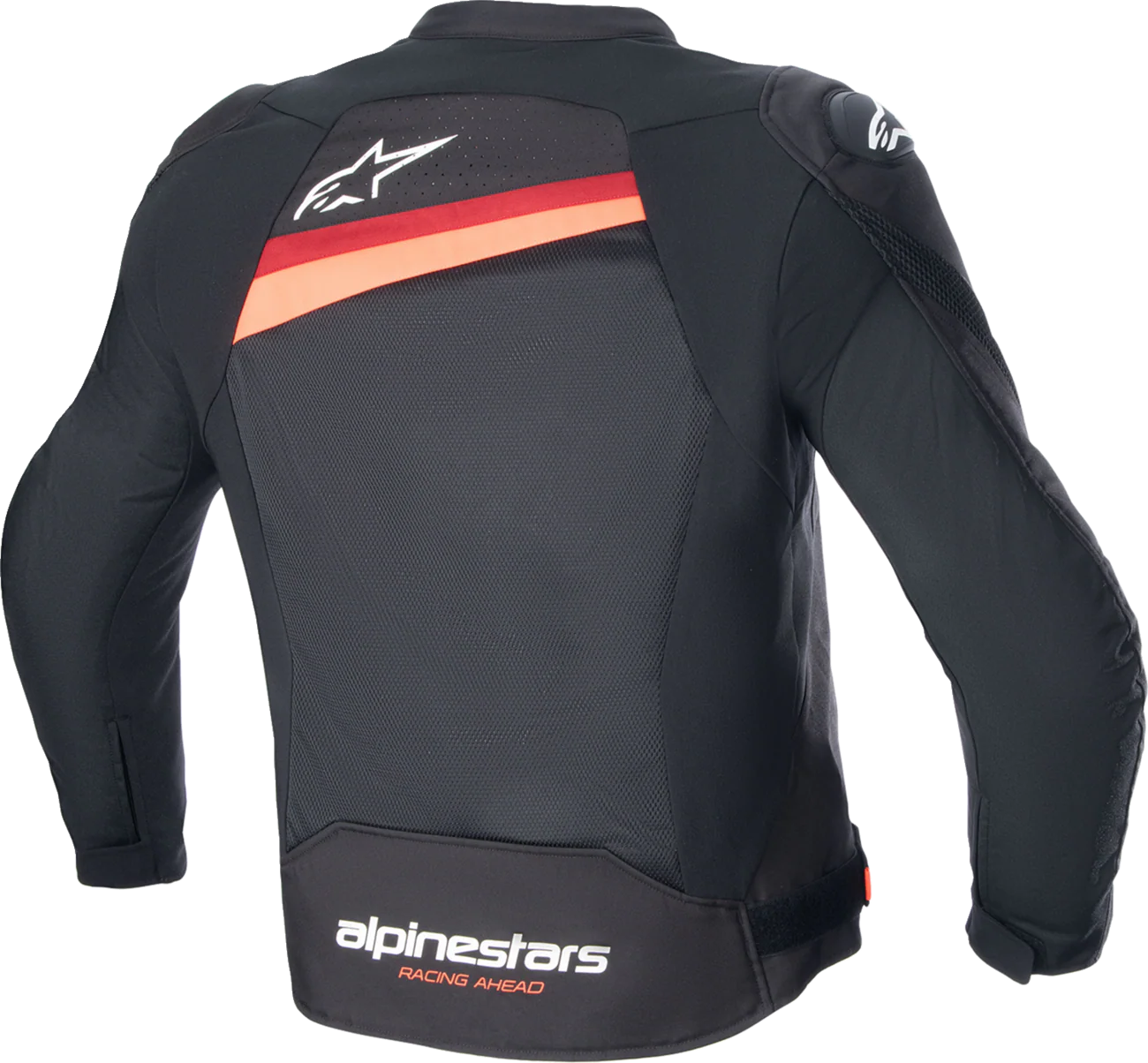 Alpinestars - T-GP Plus R v4 Airflow Jacket - Black/Red Fluo - Image 2