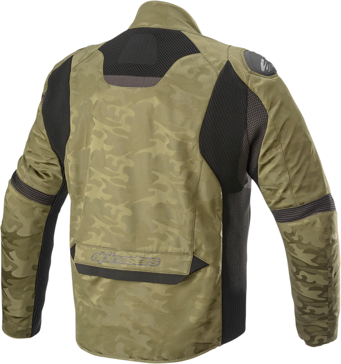 Alpinestars - T SP-5 Rideknit® Jacket - Military Green/Camo Black - Image 2