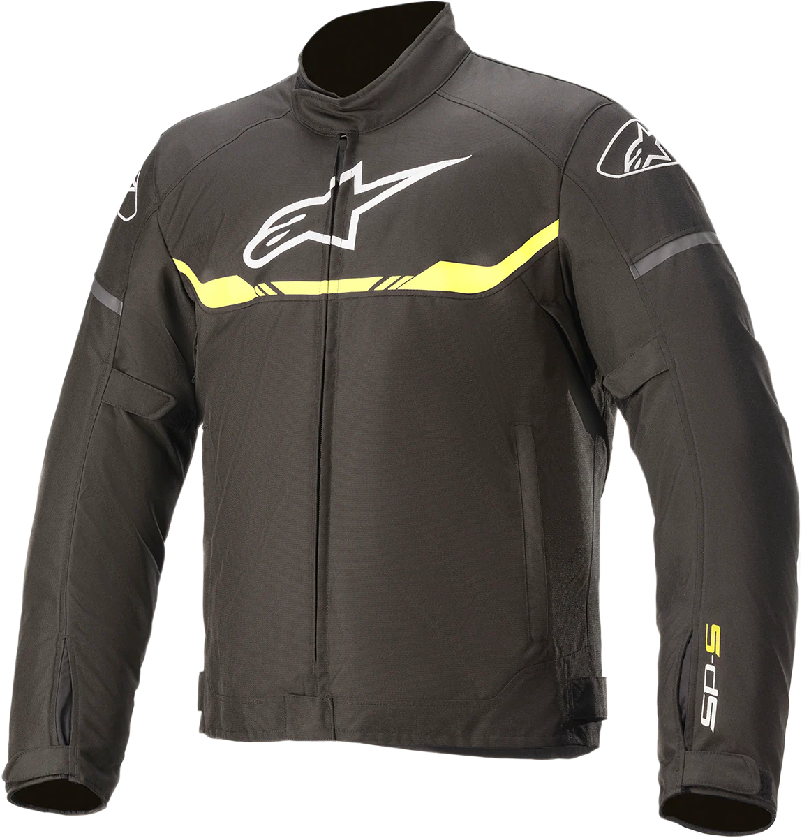 Alpinestars - T-SP S Waterproof Jacket - Black/Yellow Fluo